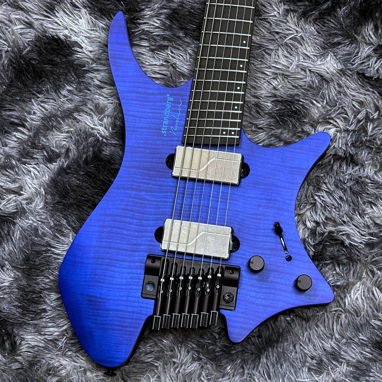 strandberg Boden Prog NX 7 Deep Blue 【2025年製】【約2.49kg