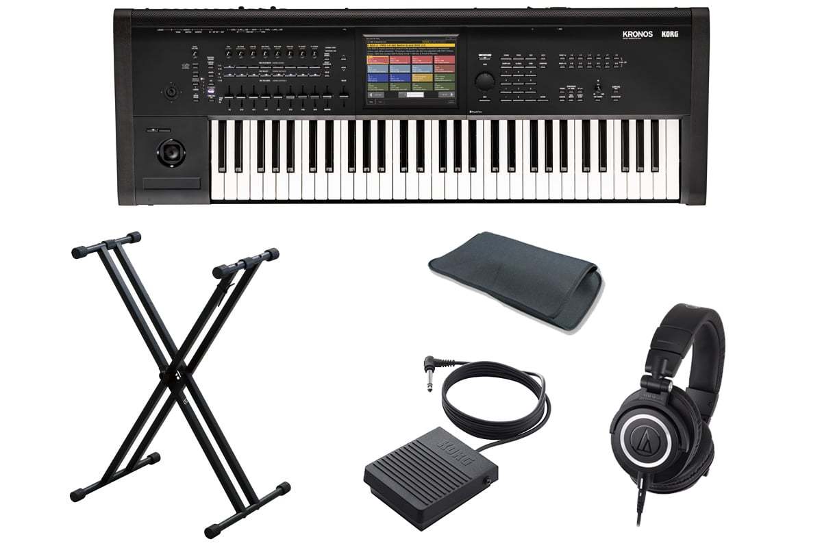 KORG KRONOS 61鍵モデル (KRONOS3-61) [キーボードスタンド
