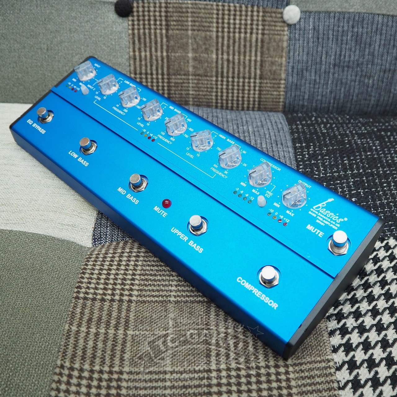 Bassics BPA-1 BASS PRE-AMPLIFIER（中古）【楽器検索デジマート】