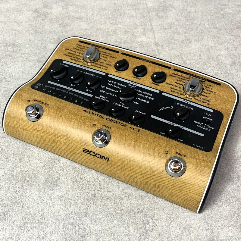 ZOOM AC-3 Acoustic Creator Pedal【加古川店】（中古/送料無料