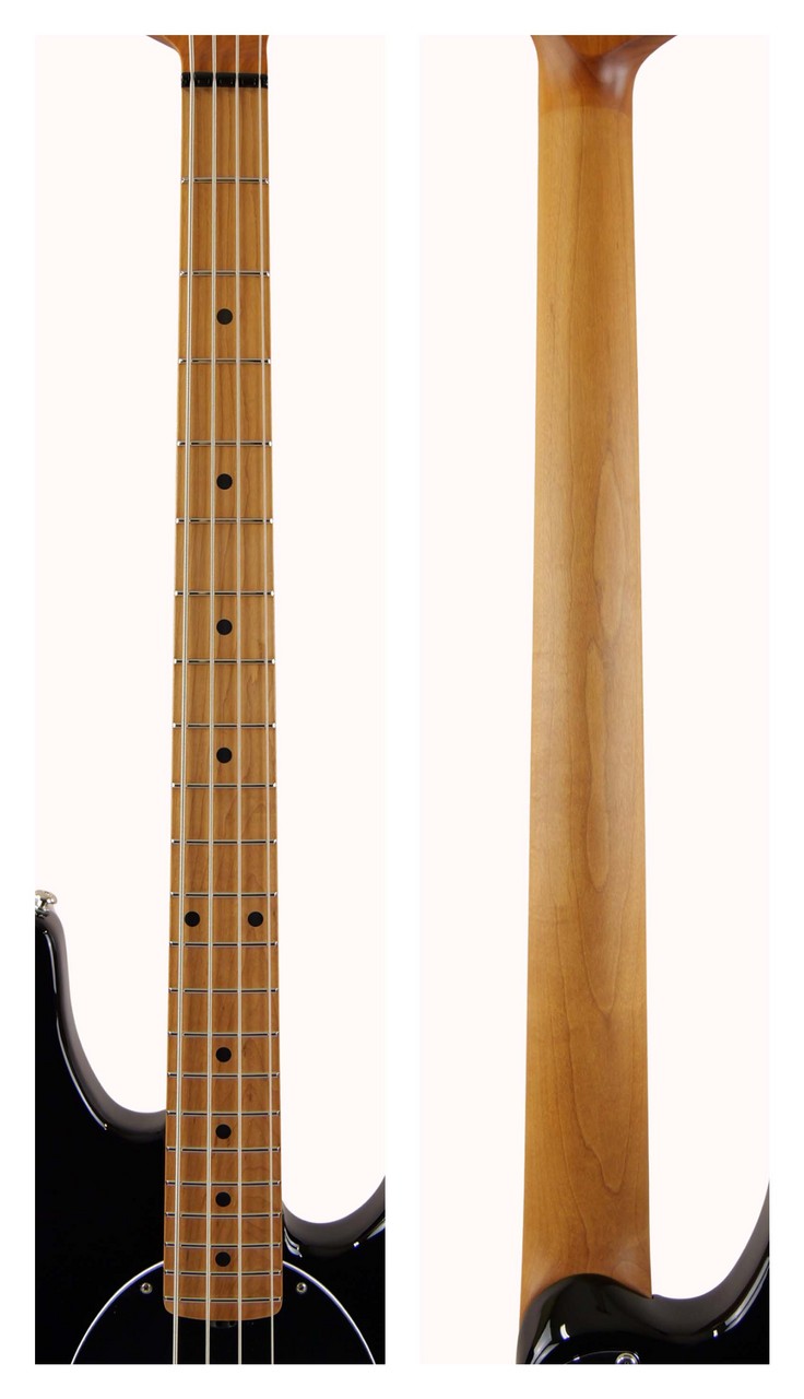 MUSIC MAN USA Stingray SR4 SP Maple (Black)（新品/送料無料）【楽器