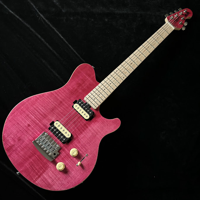 Sterling by MUSIC MAN SUB AX3FM-STP-M1 AXIS FLAME MAPLE ステイン