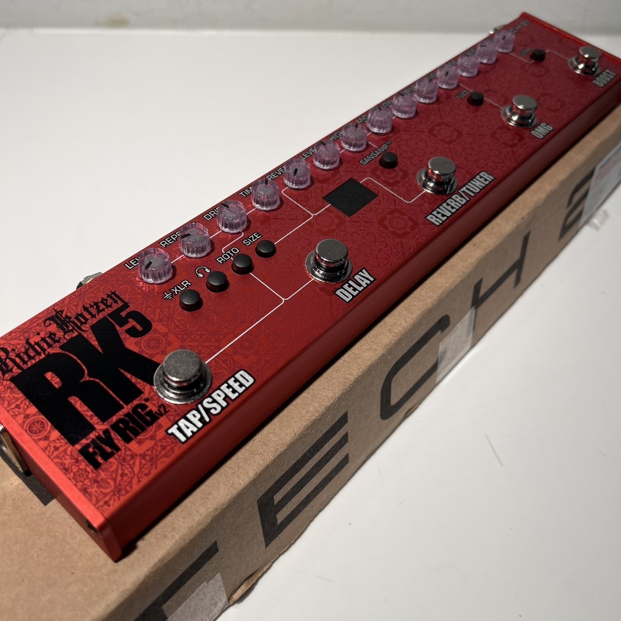 TECH21 RK5 FLY RIG（中古/送料無料）【楽器検索デジマート】