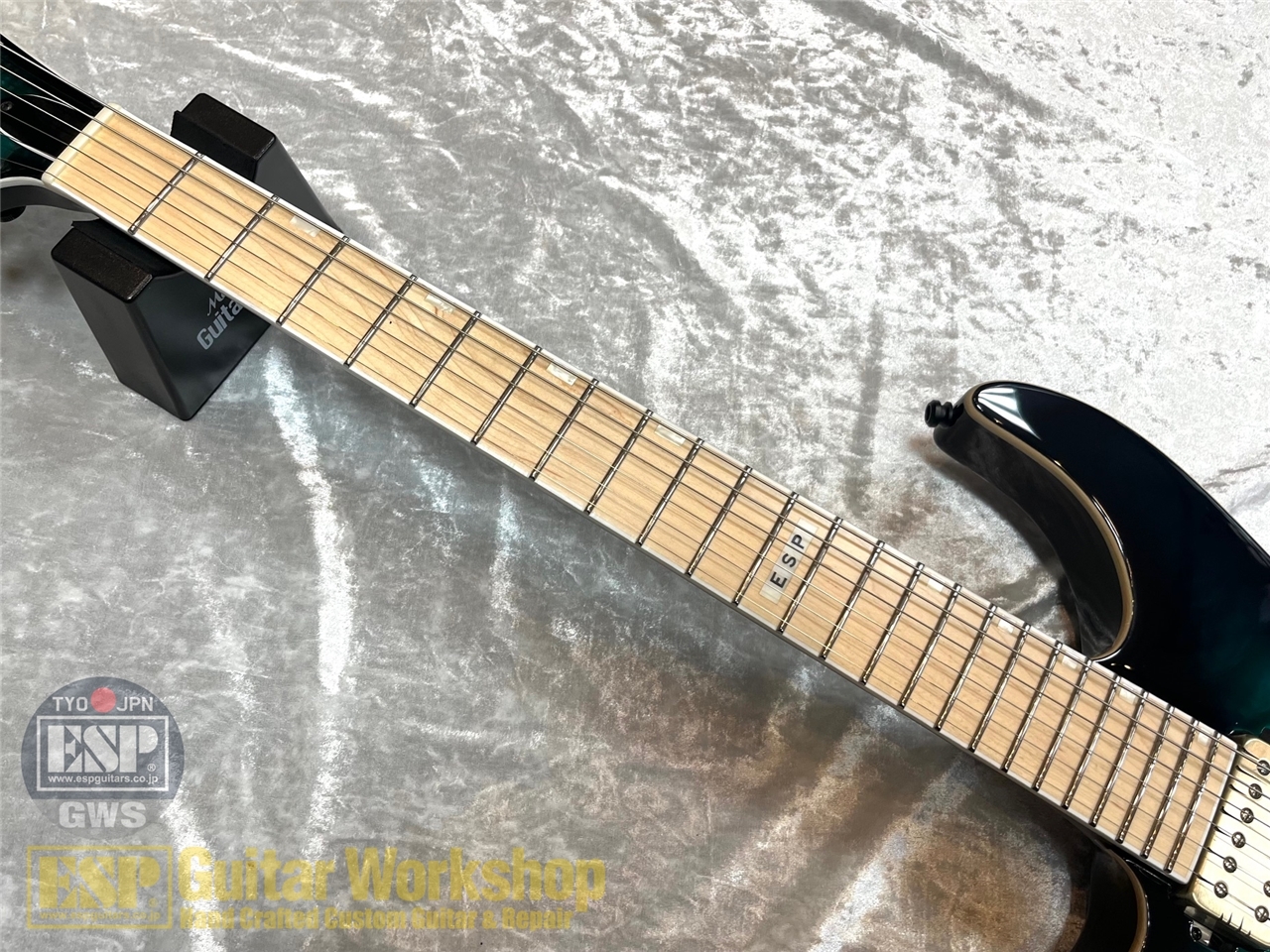 E-II M-II NT HS QM L/H【Black Turquoise Burst】（新品/送料