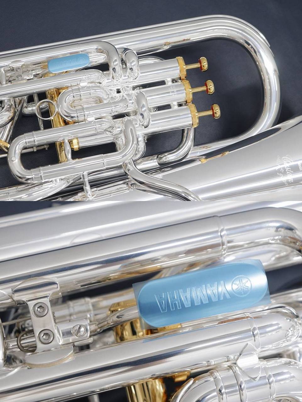 YAMAHA YEP-843TS【特別生産】【ユーフォニアム】【主管トリガー