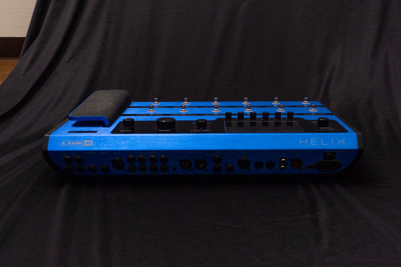 helix floor lightning blue ブルー限定モデル Line 6】Helix Floor&HX Stompに新たな限定色「Lightning Blue