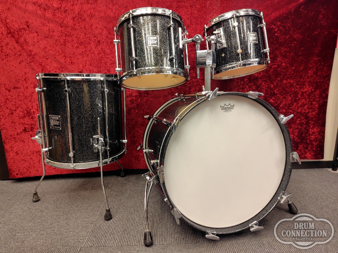 Sonor 【中古】SONOR Hilite 4pcs Kit~Black Diamond~（中古）【楽器