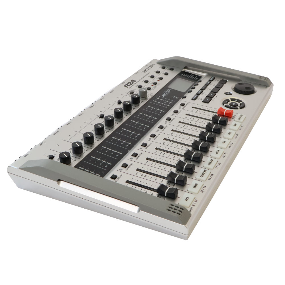 【中古】 ZOOM R24 マルチトラックレコーダー MTR 箱・取説付き R24 Recorder : Interface : Controller : Sampler | ZOOM