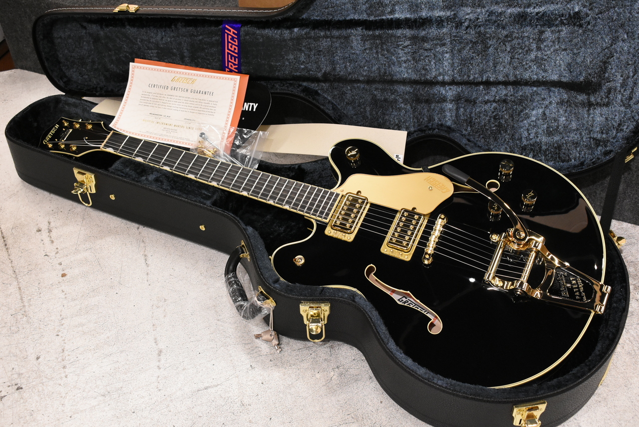 Gretsch Professional Collection Broadkaster LX Center Block Black