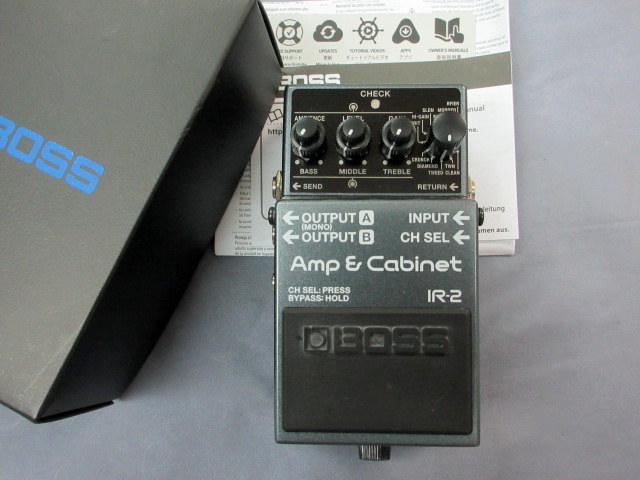 BOSS IR-2 中古品 極美品] BOSS IR-2 [NLR00]【箕面店在庫】 : 中古楽器専門店Qsic