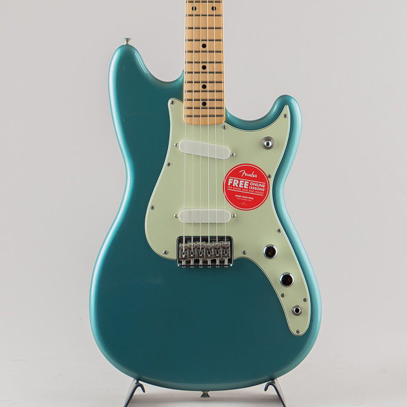 Fender Player Duo Sonic/Tidepool/Maple Fingerboard（新品特価