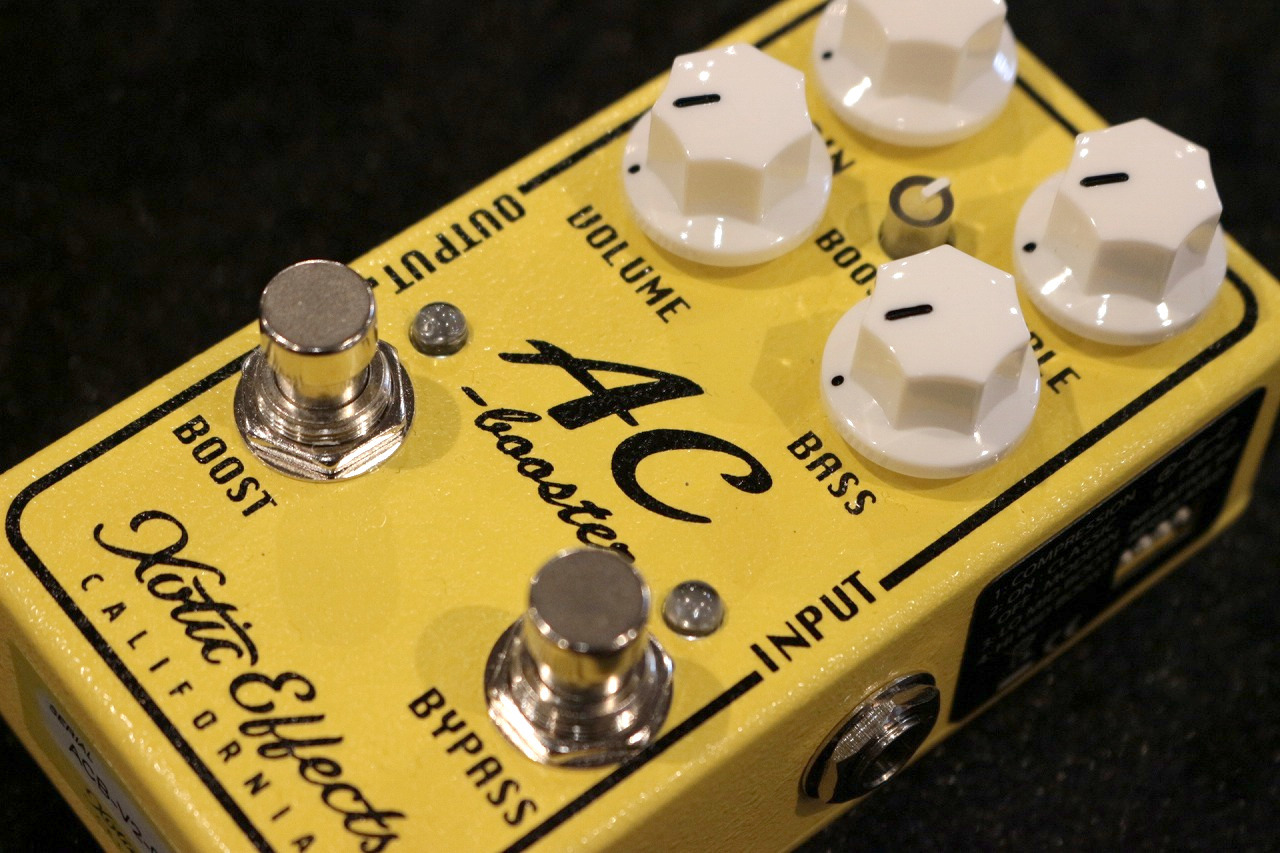 Xotic AC Booster V2 オーバードライブ/ブースター【美品USED】（中古