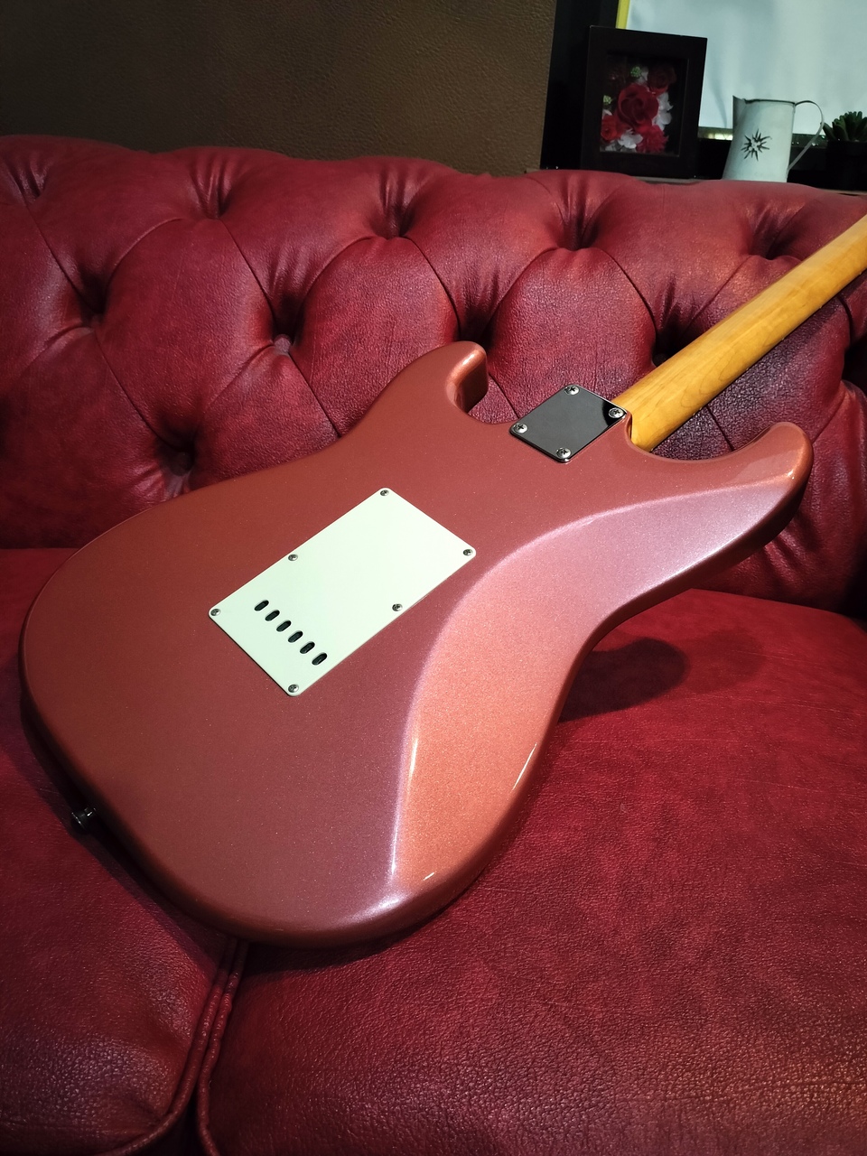 Fender Japan ST62 Limited Order Model ラッカー&ハカランダ（中古