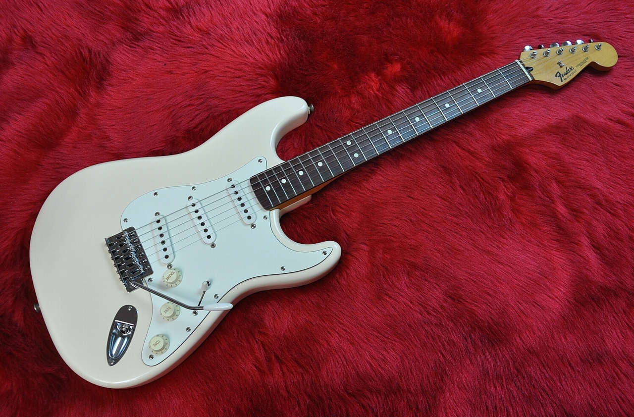 Fender Mexico Standard Stratocaster Vintage White（中古