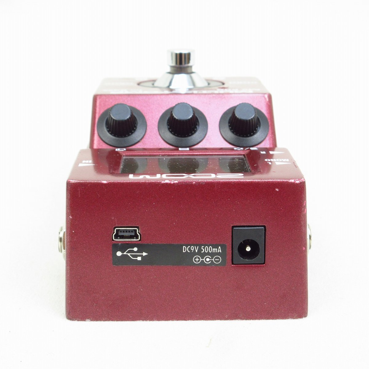 ZOOM MS-60B MultiStomp Bass Pedal ベース用マルチエフェクター