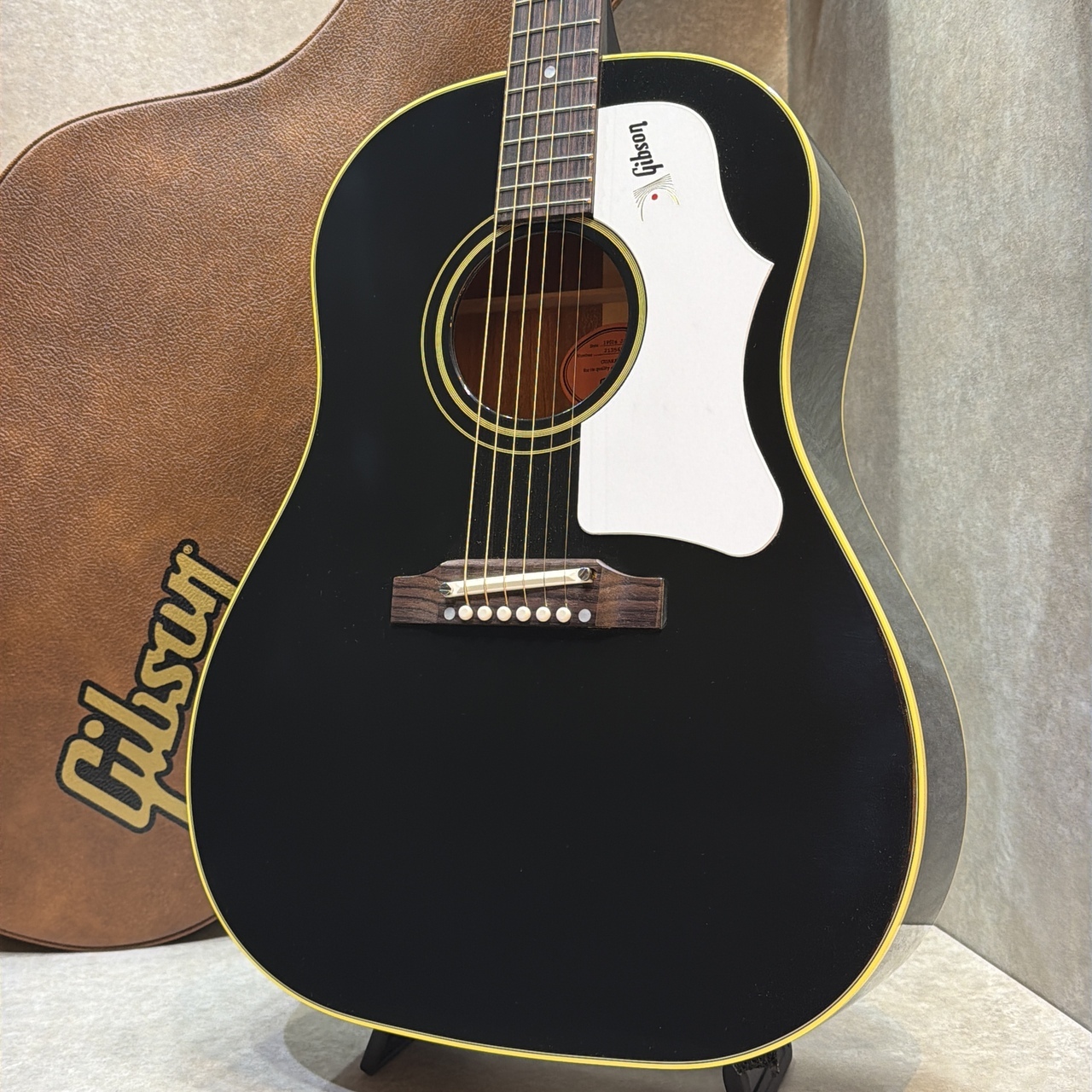 Gibson 【試奏動画あり】60s J-45 Original Ebony #21356117【漆黒の