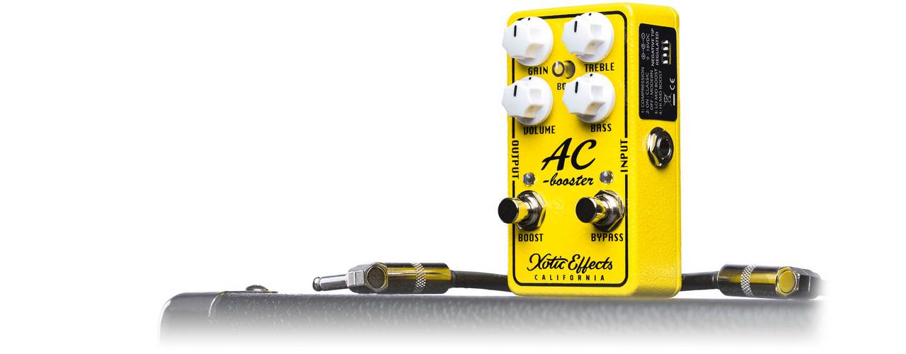 Xotic AC Booster-V2(新品)【楽器検索デジマート】 Xotic AC Booster-V2(新品)【楽器検索デジマート】