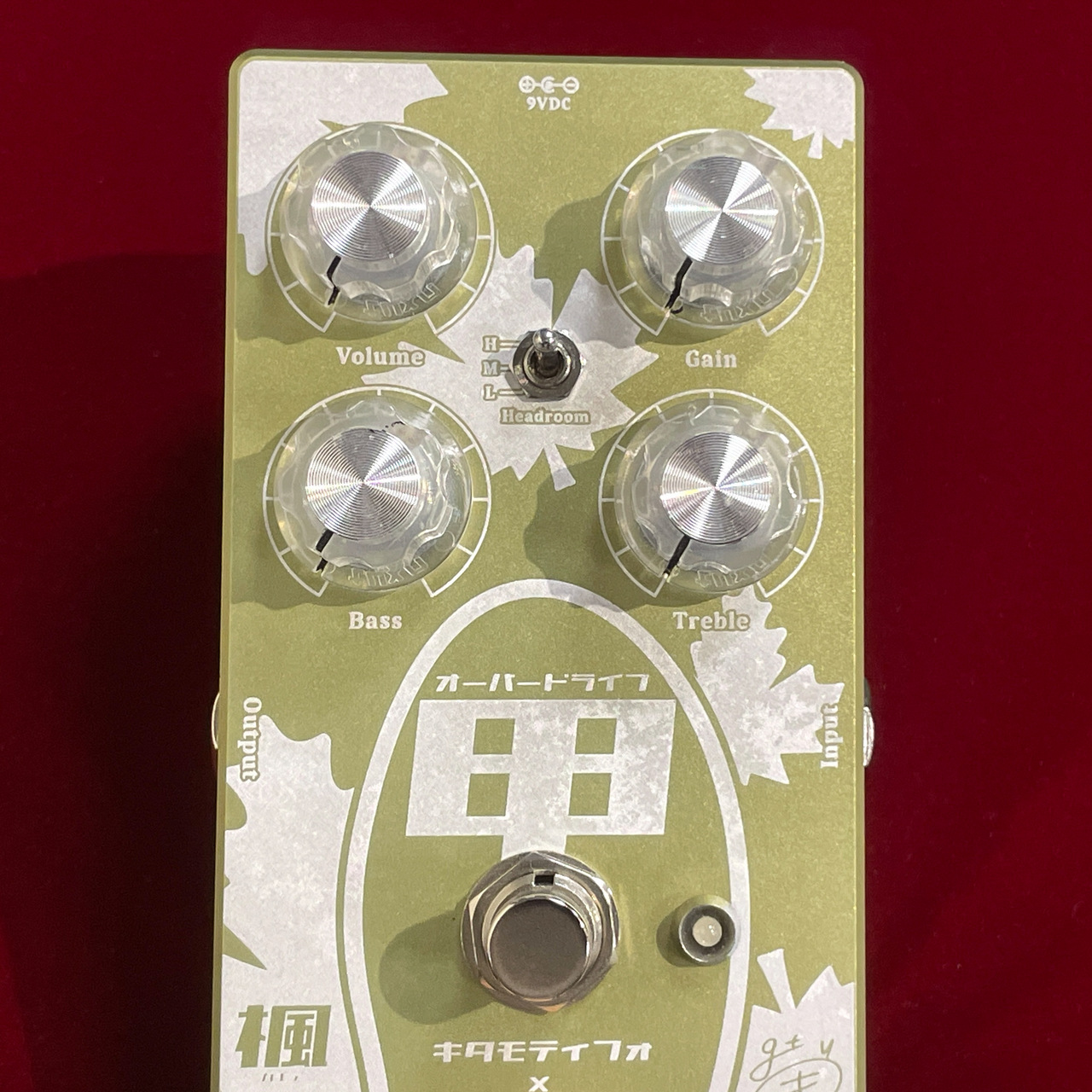 Altero Custom Guitars KAEDE 楓 【中古】【初期デザイン】（中古/送料