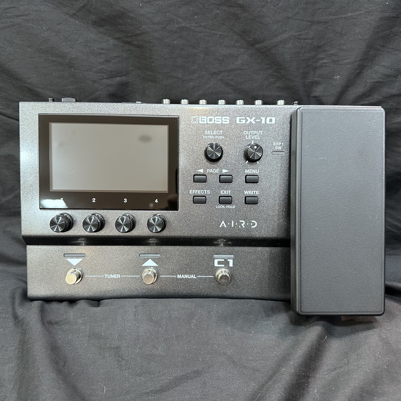 BOSS GX-10(ボス マルチエフェクター)（新品）【楽器検索