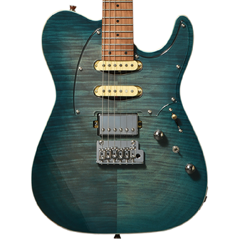 Bacchus TAC24AD-FMH RSM/M BLU-B (Blue Burst)《アンドレ・ディヌス