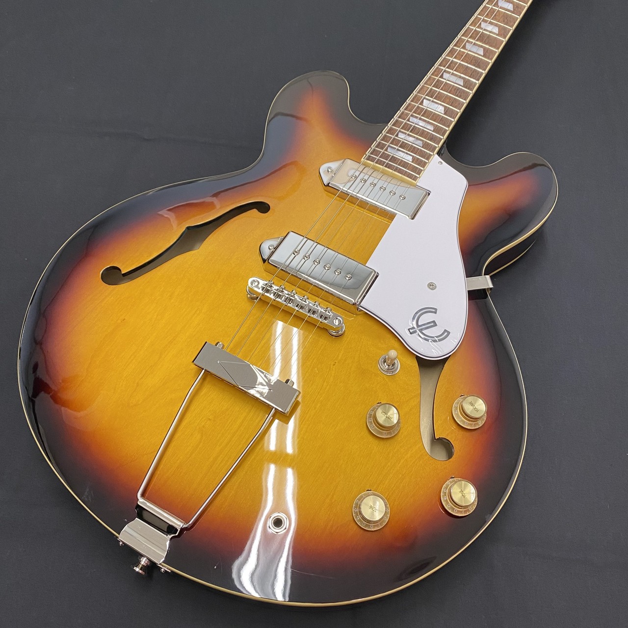 Epiphone CASINO Vintage Sunburst（新品/送料無料）【楽器検索