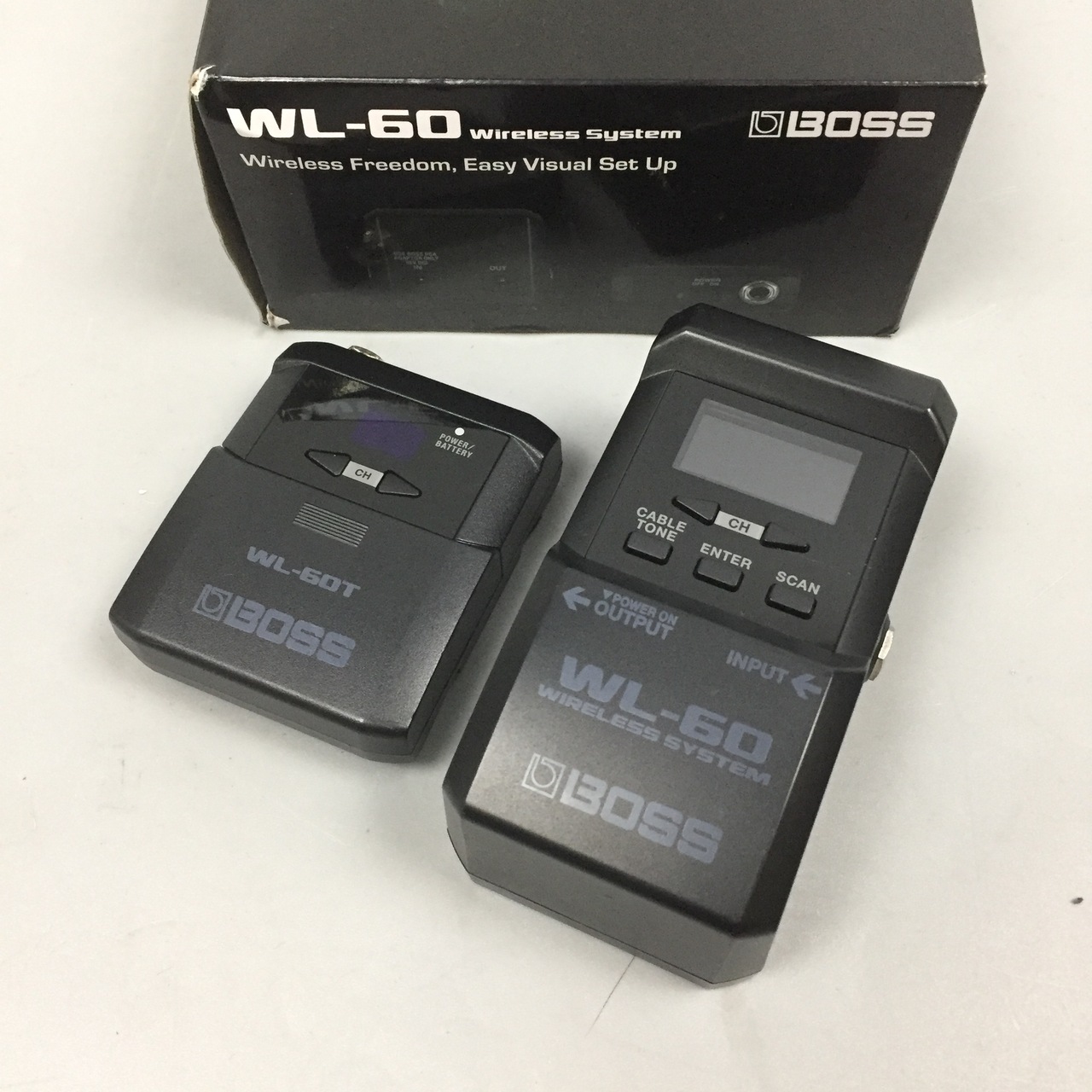 BOSS WL-60 ギター・ベース用ワイヤレスシステム （機材整理祭！】その 