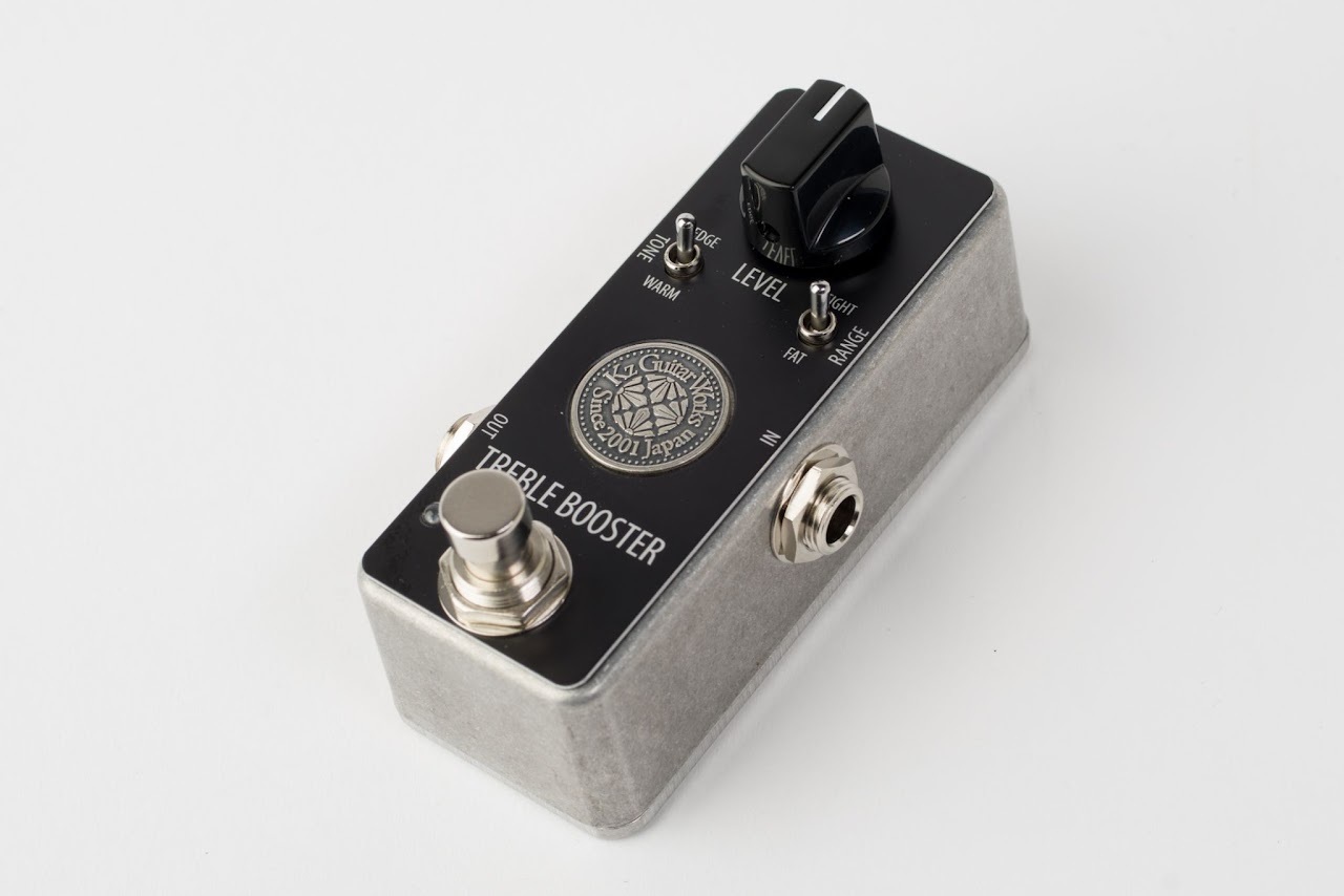 Kz Guitar Works Kz TREBLE BOOSTER トレブルブースター（新品）【楽器