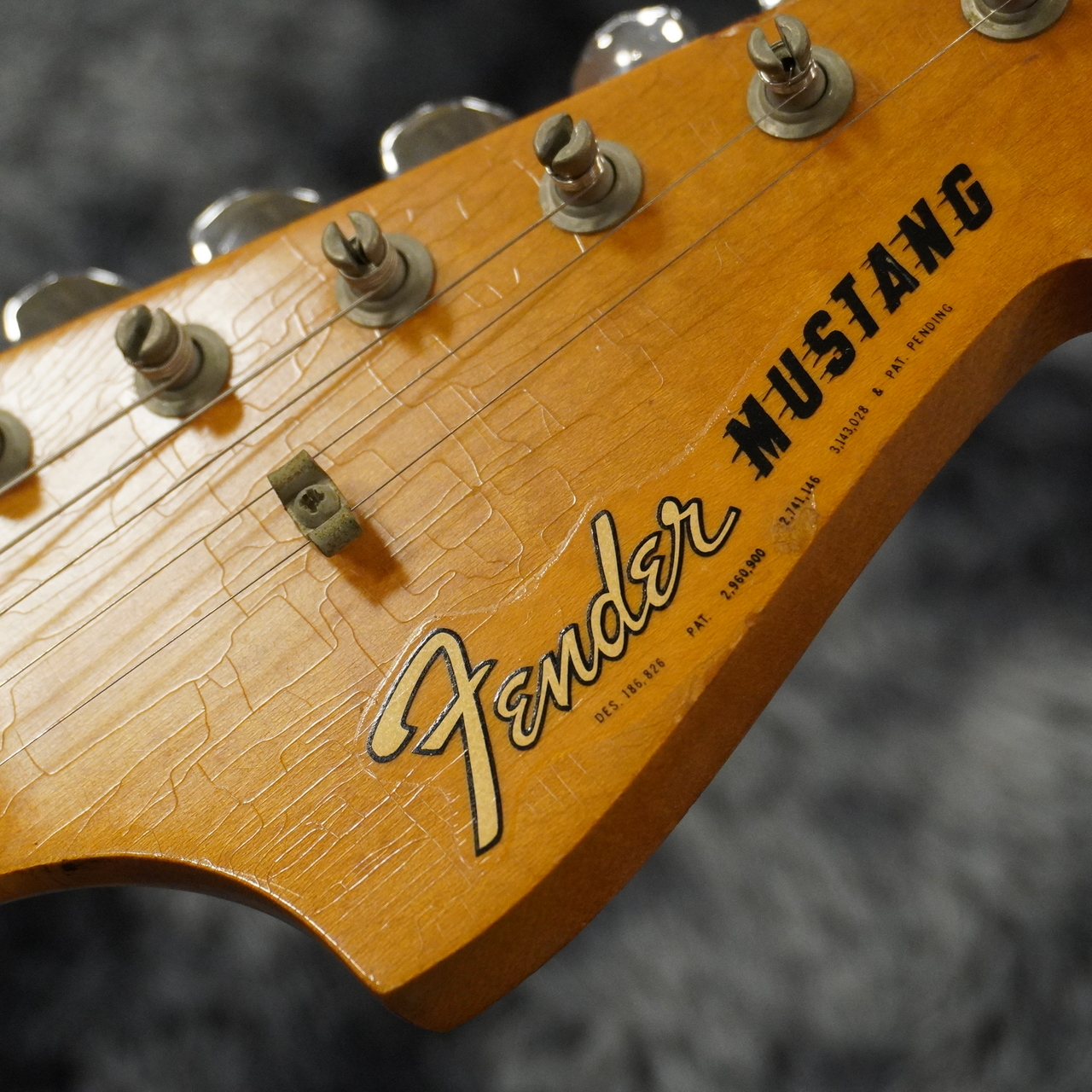 Fender Mustang Dakota Red B-Neck w/Original Hard Case【中古