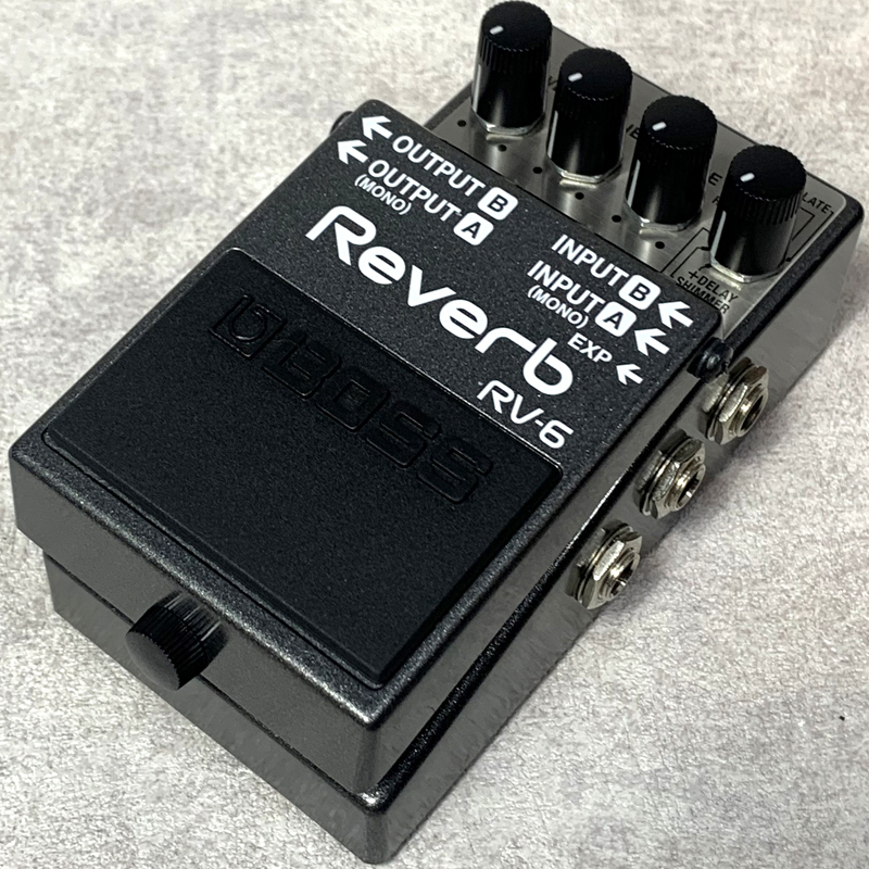 haya BOSS Reverb RV-6 ギターエフェクター　中古 BOSS RV-6 Reverb（中古）【楽器検索デジマート】