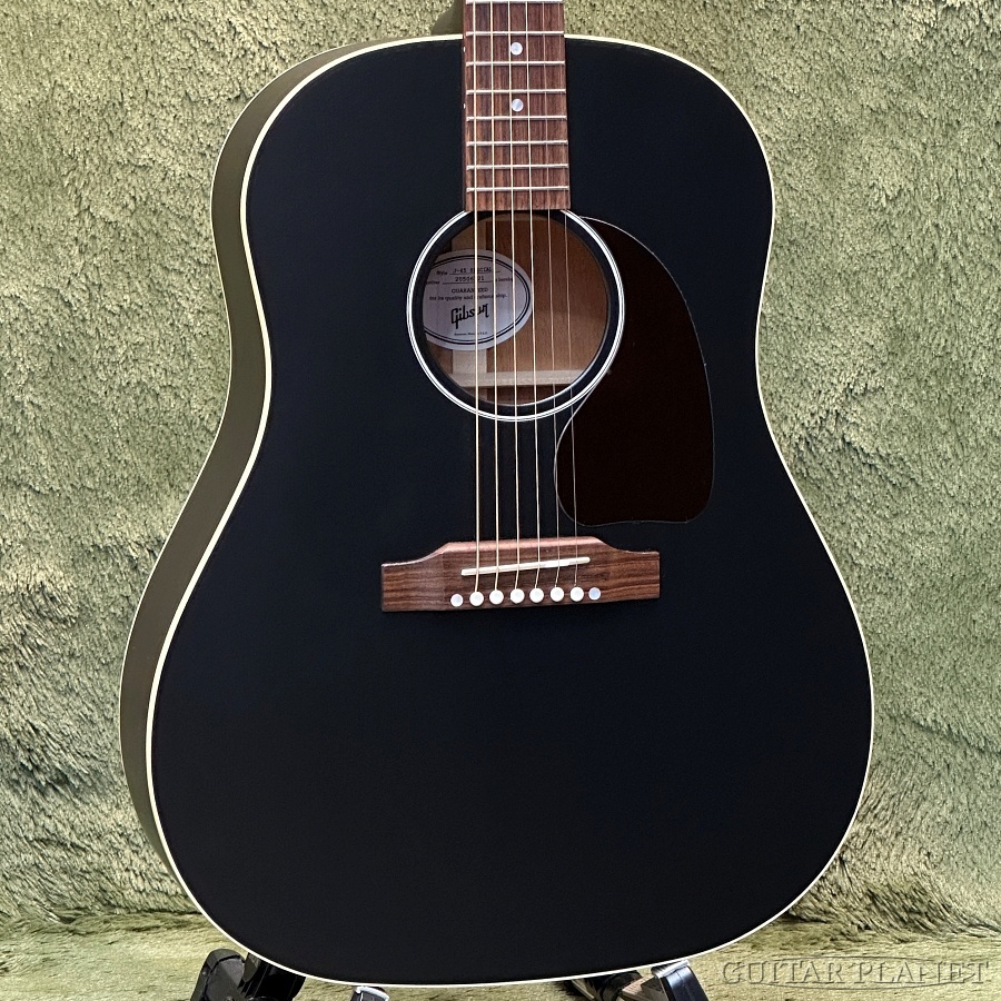 Gibson J-45 Special -Satin Ebony- #20506121【48回迄金利0%対象