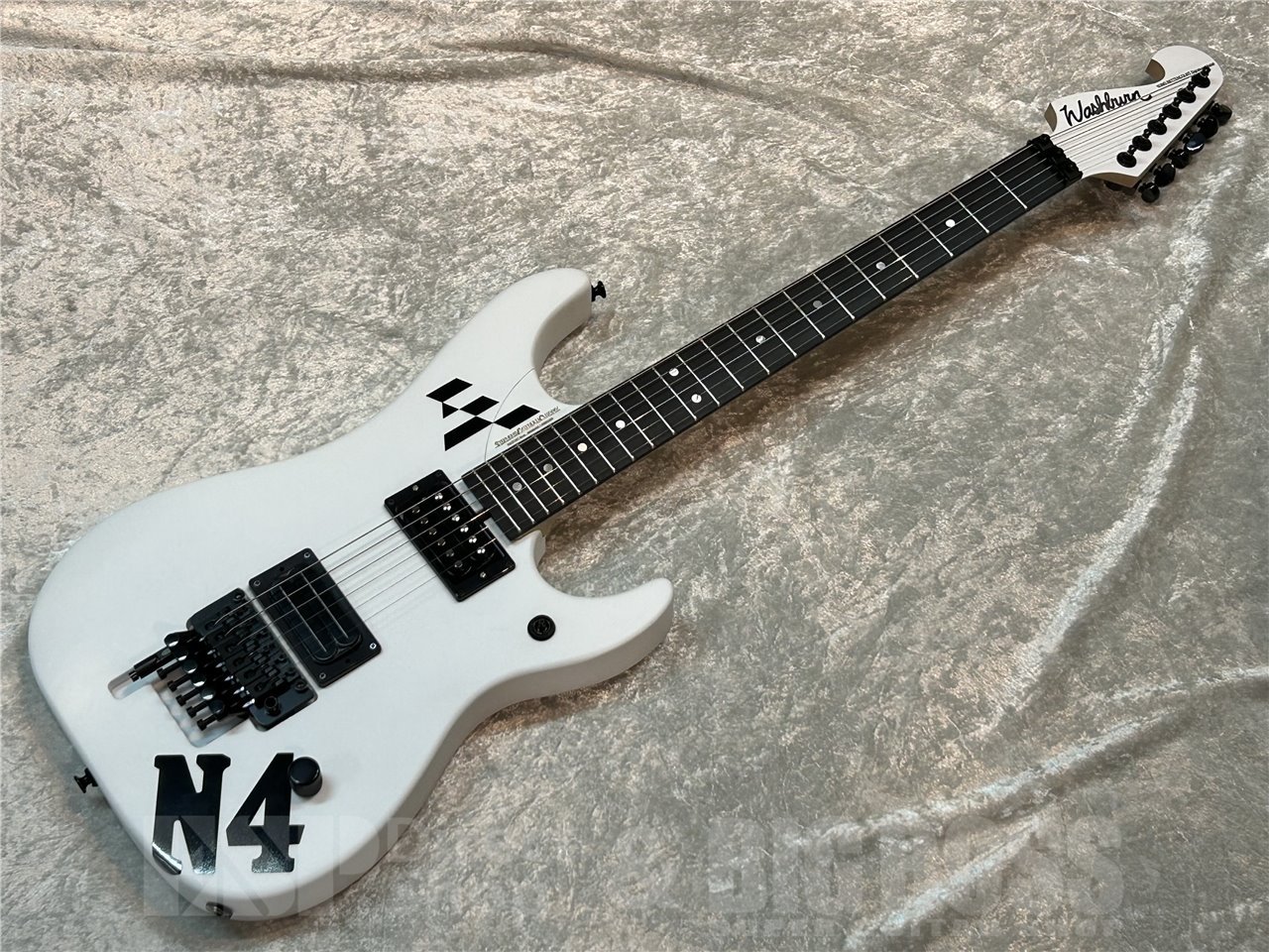Washburn N4 GWH（新品/送料無料）【楽器検索デジマート】