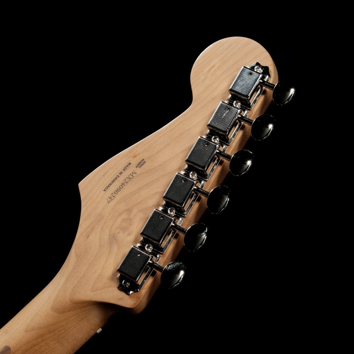 Fender FSR Vintera II 50s Stratocaster Roasted Maple Black