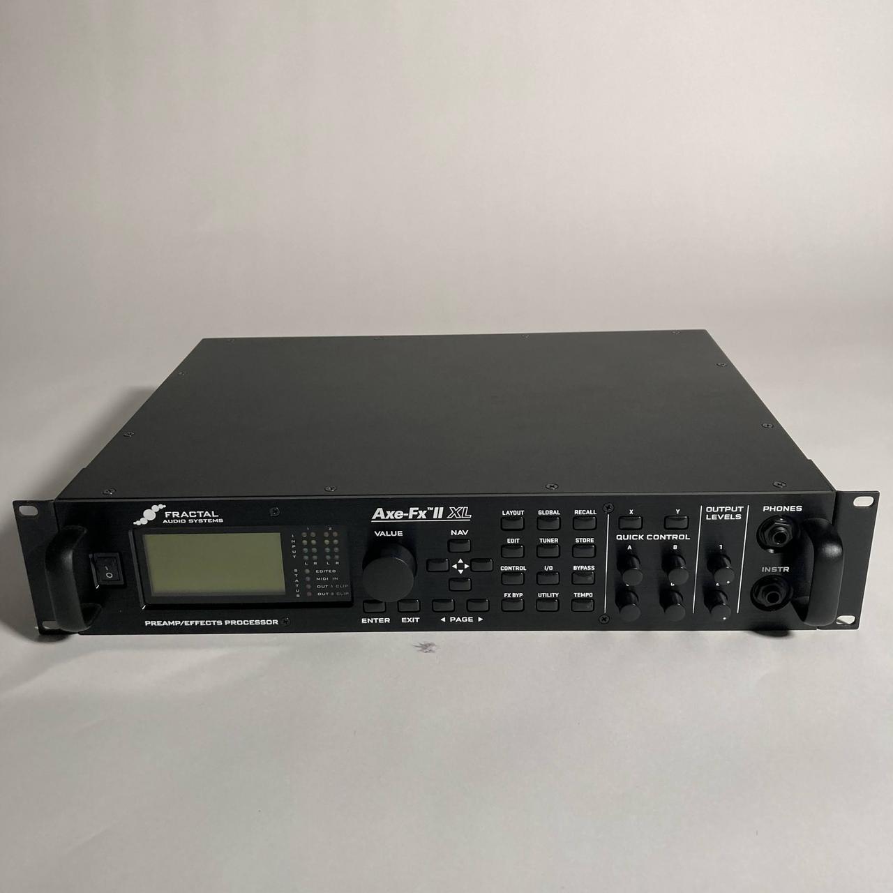 Fractal Audio Systems Axe-Fx II XL+ - certbr.com