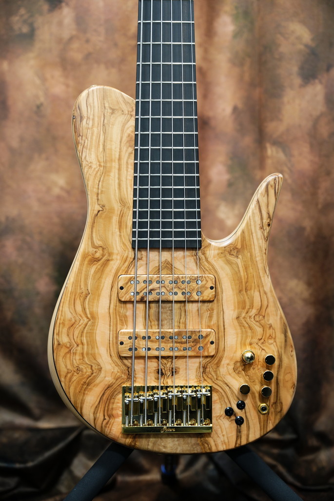 Fodera Imperial 6 Elite Custom Olive（新品/送料無料）【楽器検索