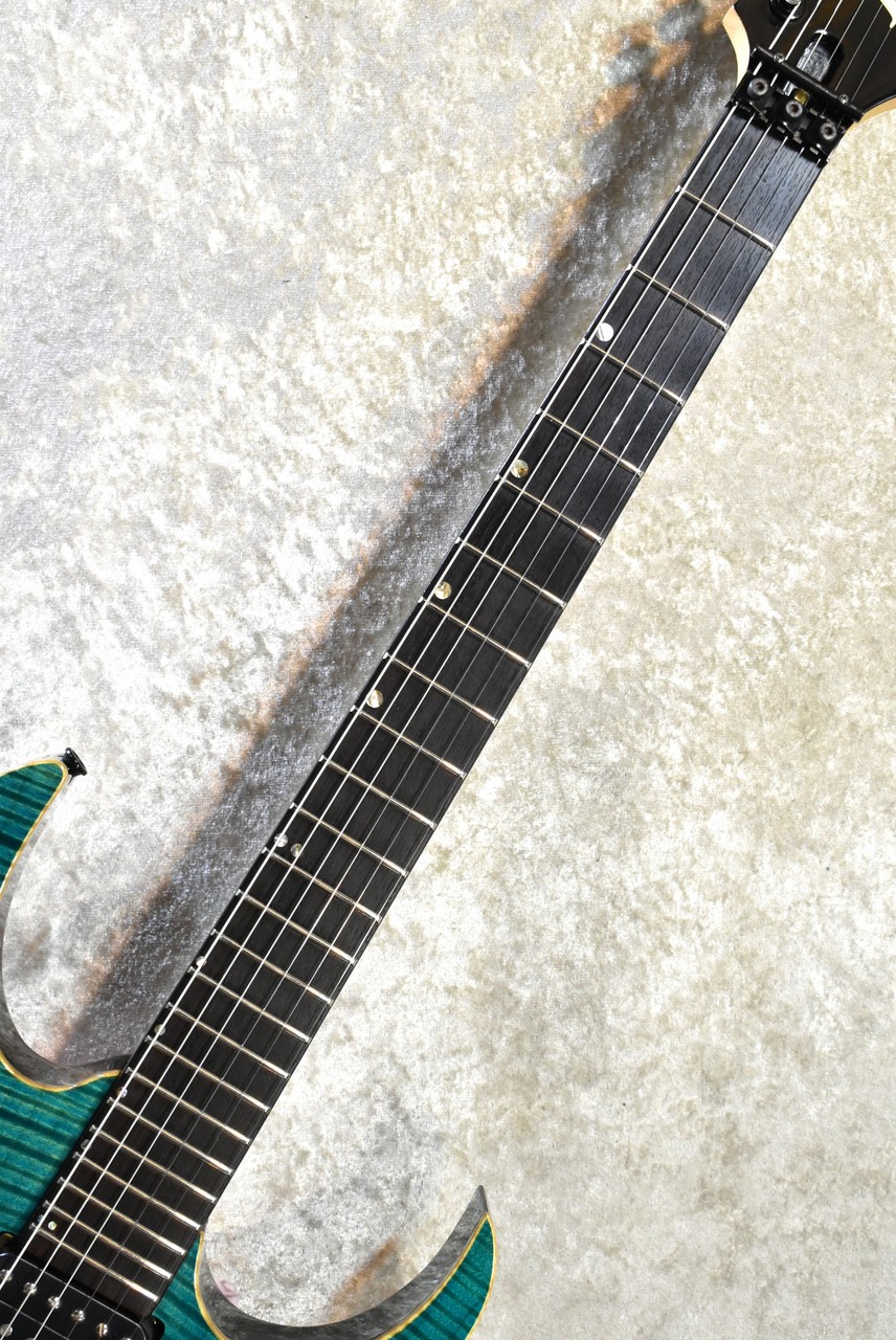Electric Guitar Ibanez J-custom RG1702 MBL Marine Blue 1998