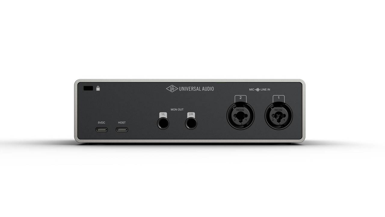 Universal Audio Volt 2 Gen 2 USB オーディオインターフェイス 2IN