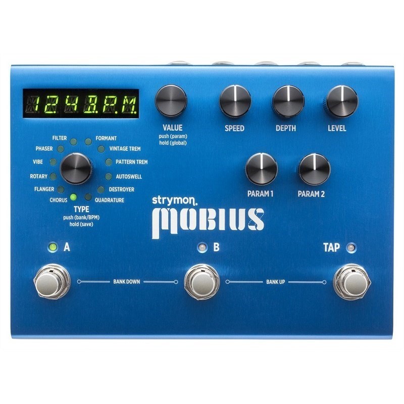 strymon mobius【Multi Modulation】（新品/送料無料）【楽器検索 