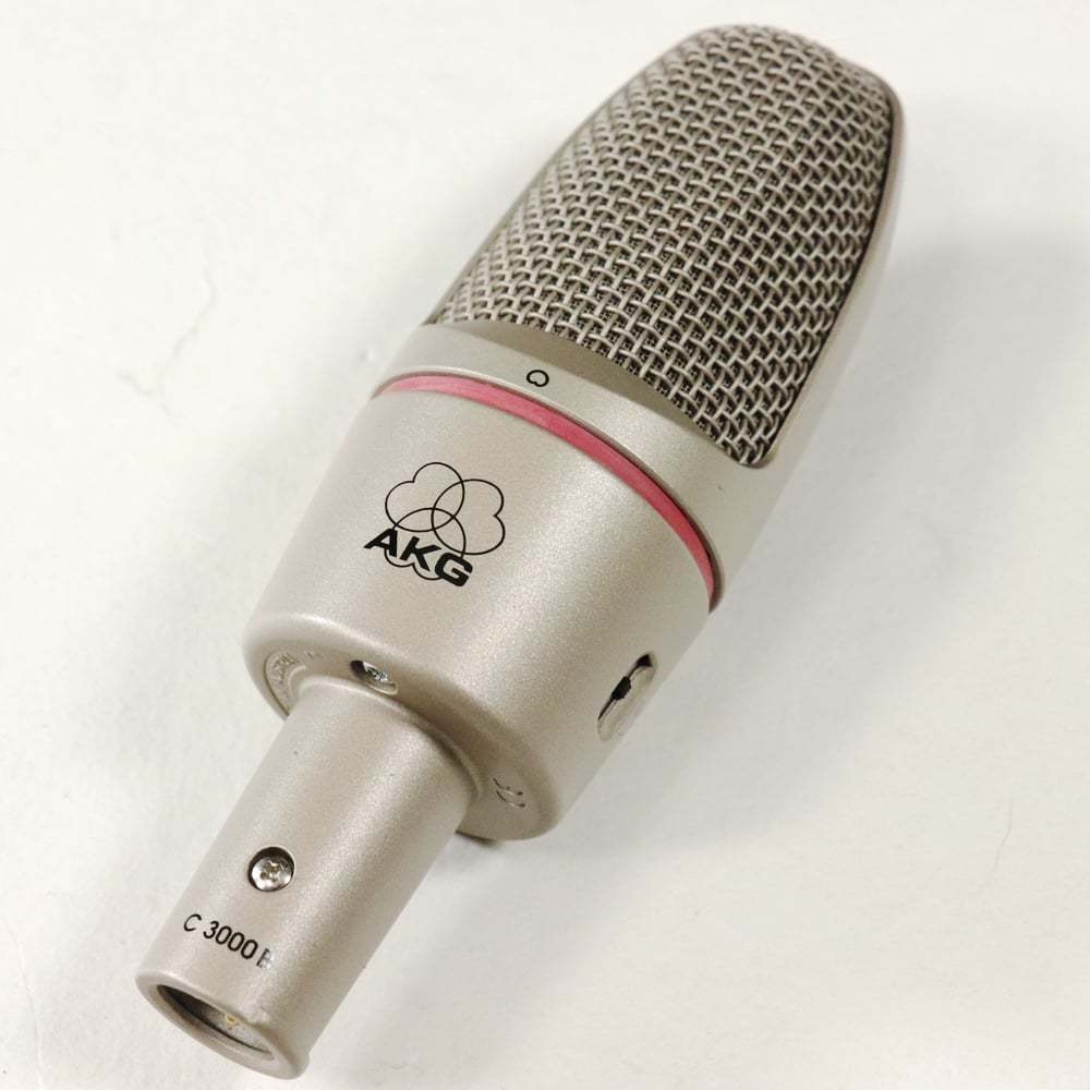 AKG C3000B Condenser Microphone 【梅田店】(中古)【楽器検索 AKG C3000B Condenser Microphone 【梅田店】(中古)【楽器検索