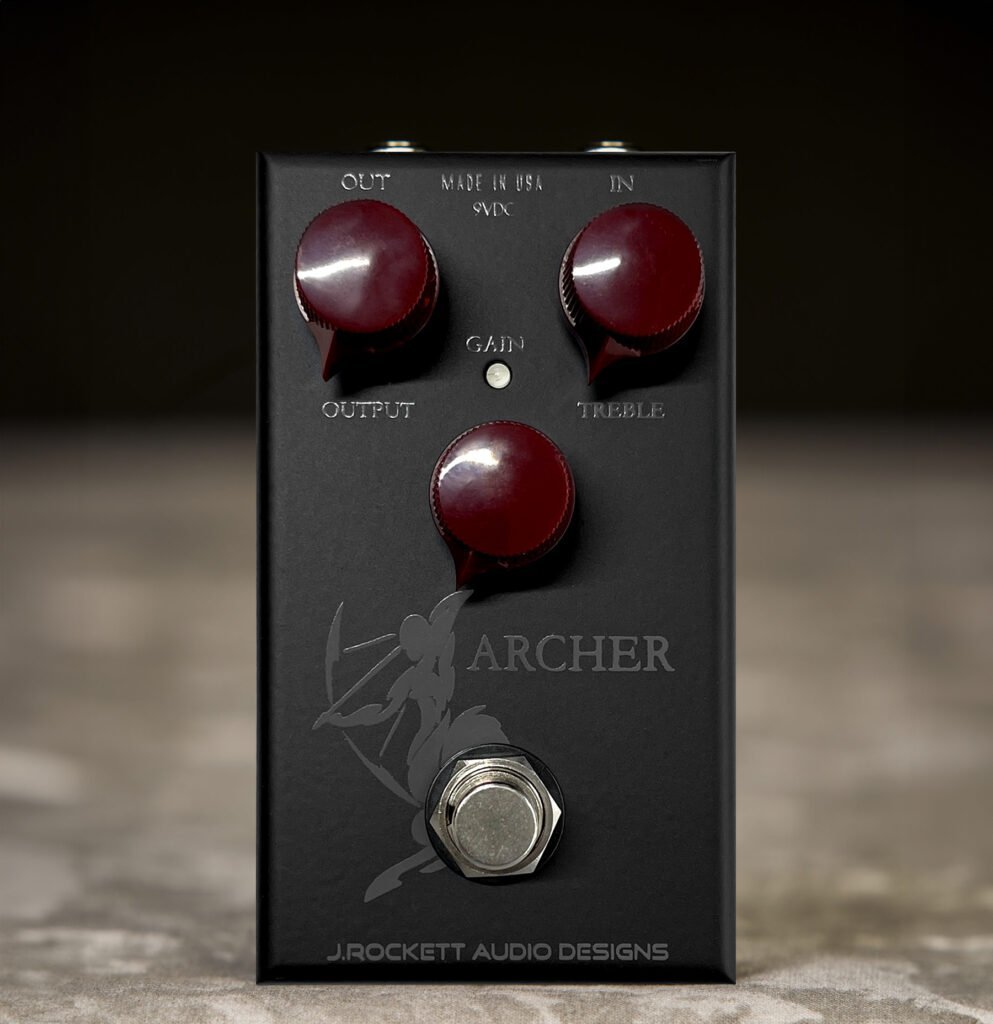 J ROCKETT AUDIO DESIGNS Jeff Archer Japanese Exclusive Black ltd