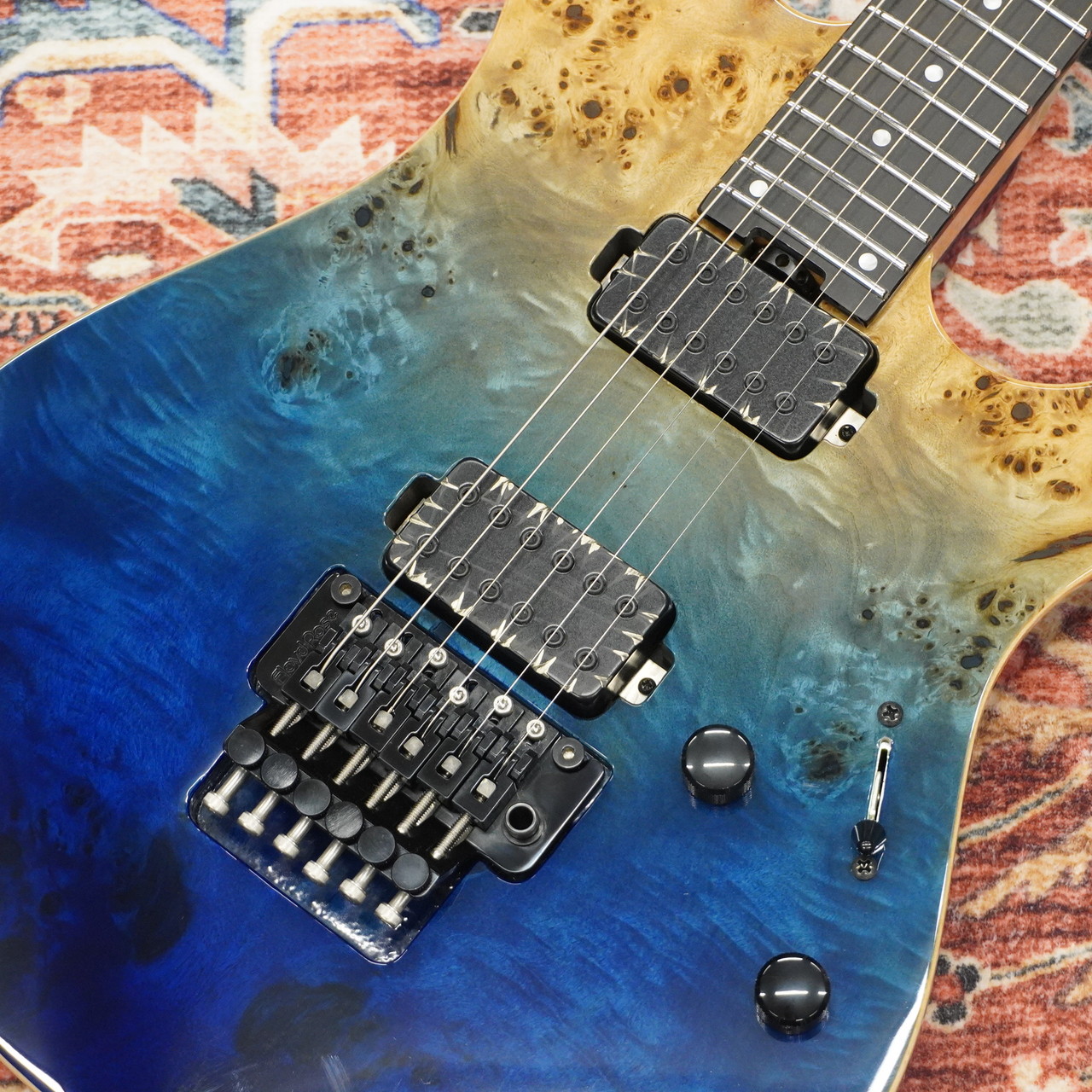 E-II SN-2 Blue Natural Fade【特価】【日本製】（新品特価/送料無料