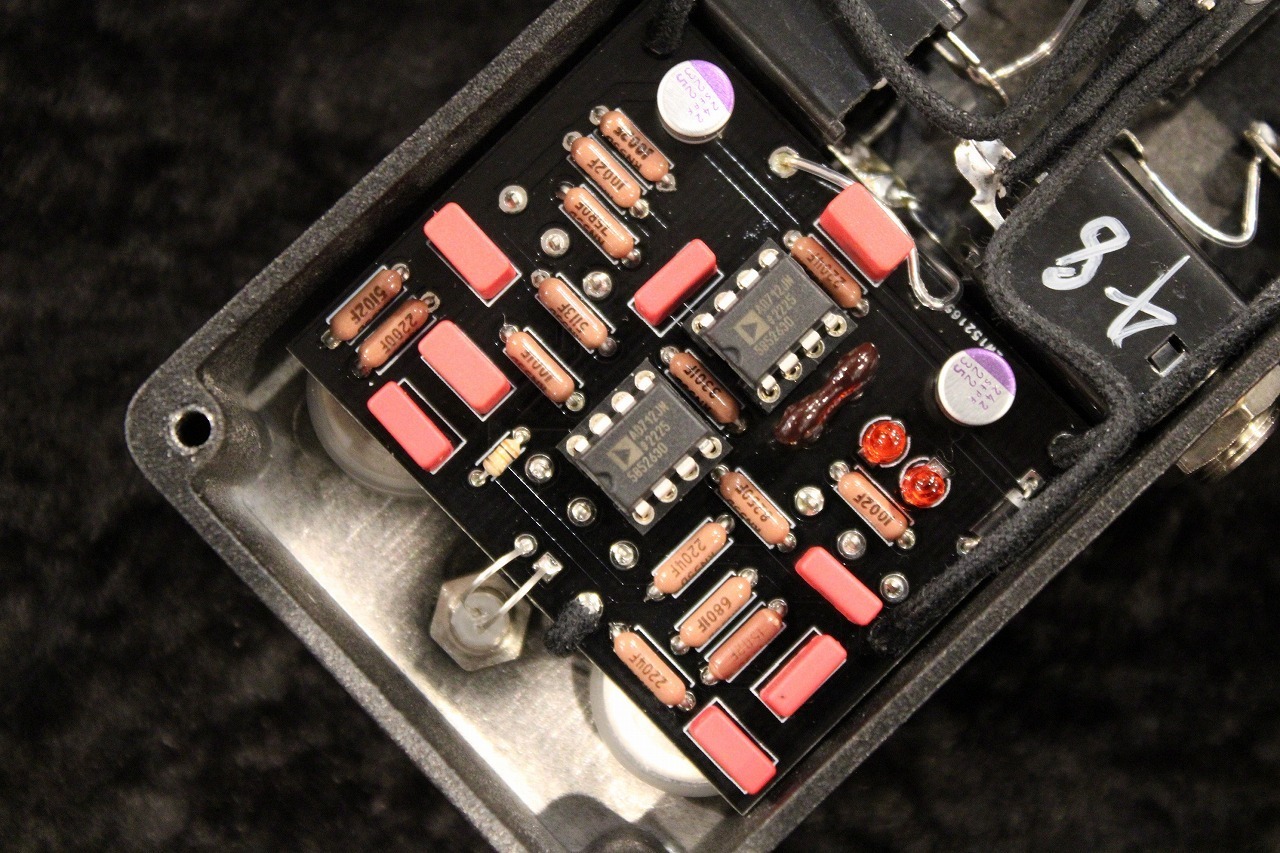 E.N.T EFFECTS Agressive Over Drive 2nd Era【レスポンス抜群の