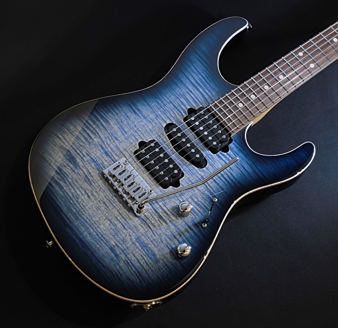 Suhr JE-Line Modern Plus / Trans Whale Blue Burst（新品/送料