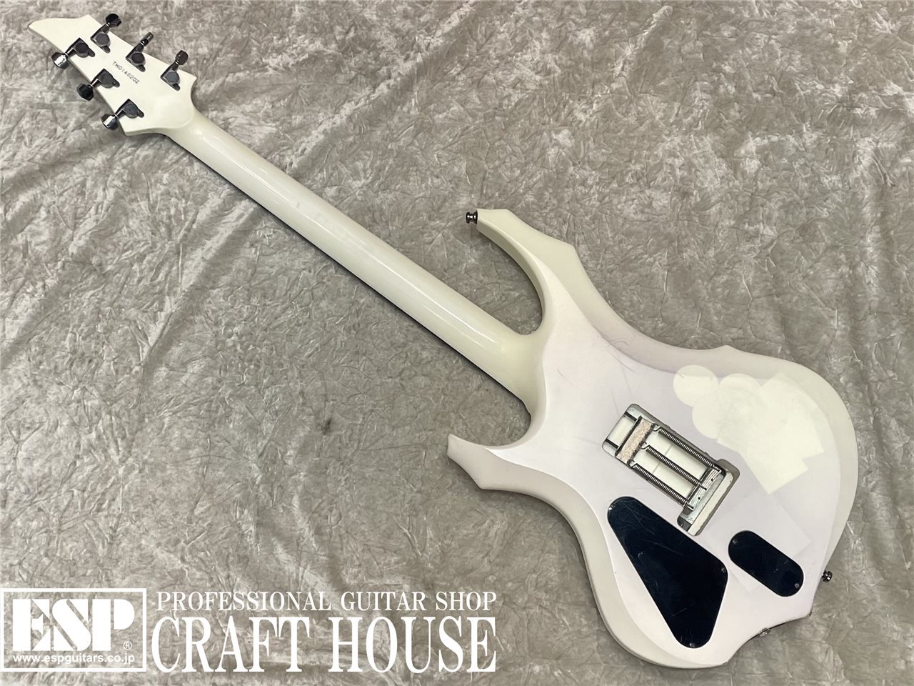 ESP ORDER FOREST / Matte White（中古/送料無料）【楽器検索デジマート】