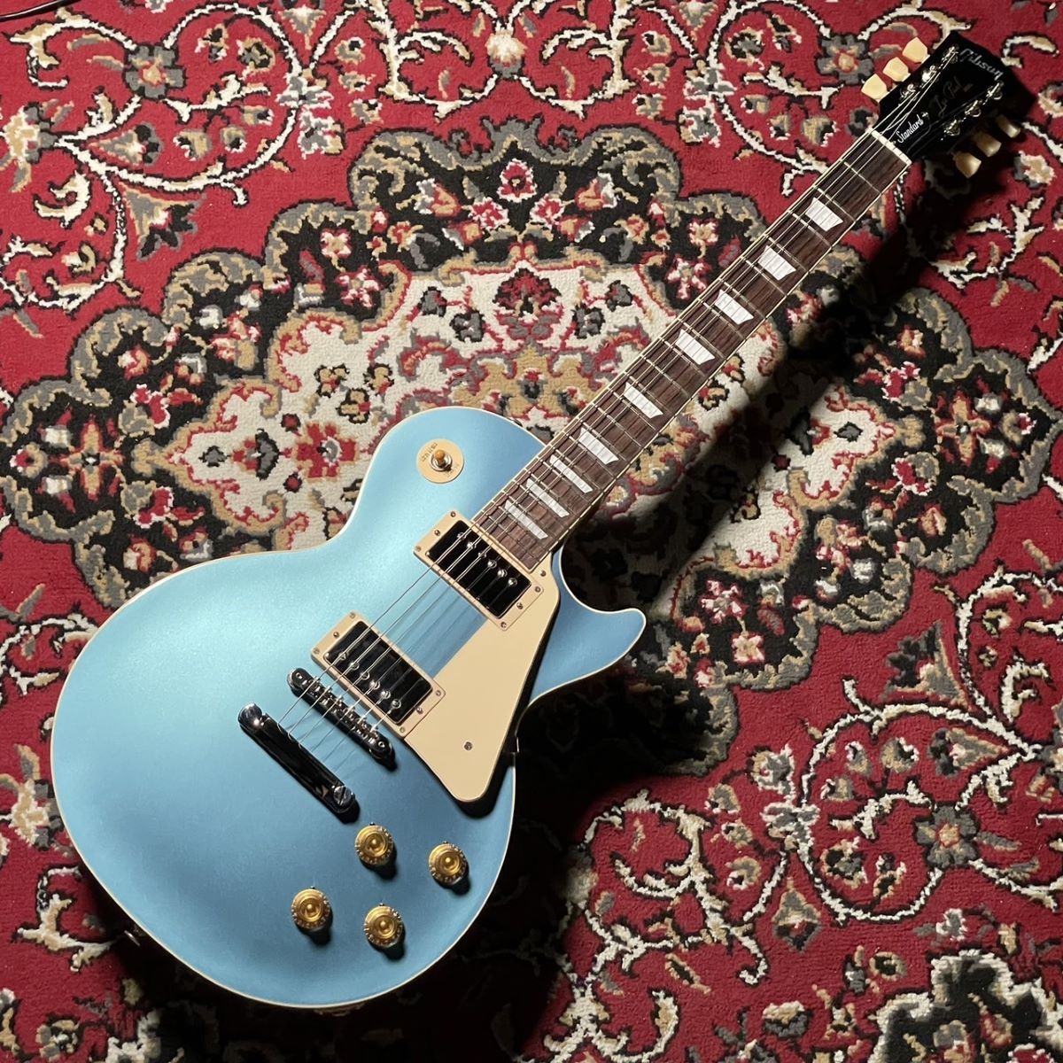 Gibson Les Paul Standard 50s Plain Top Pelham Blue (ペルハム