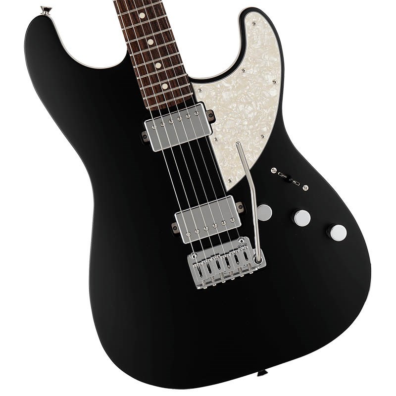 Fender Made in Japan Elemental Stratocaster (Stone Black)（新品 