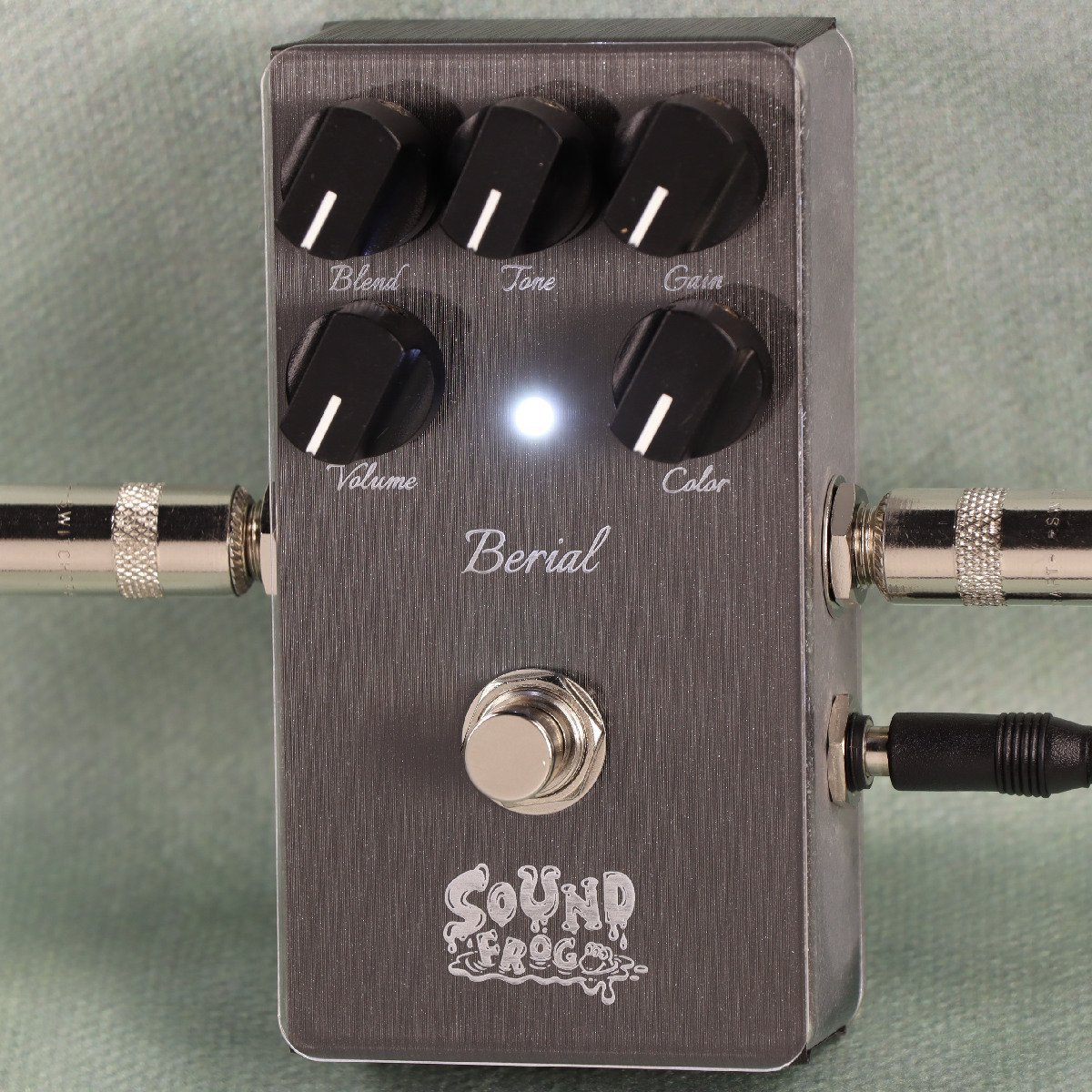 本日中限定価格 SOUNDFROG Berial (LED:ホワイト) SOUND FROG Berial White LED Mod ベース用オーバードライブ