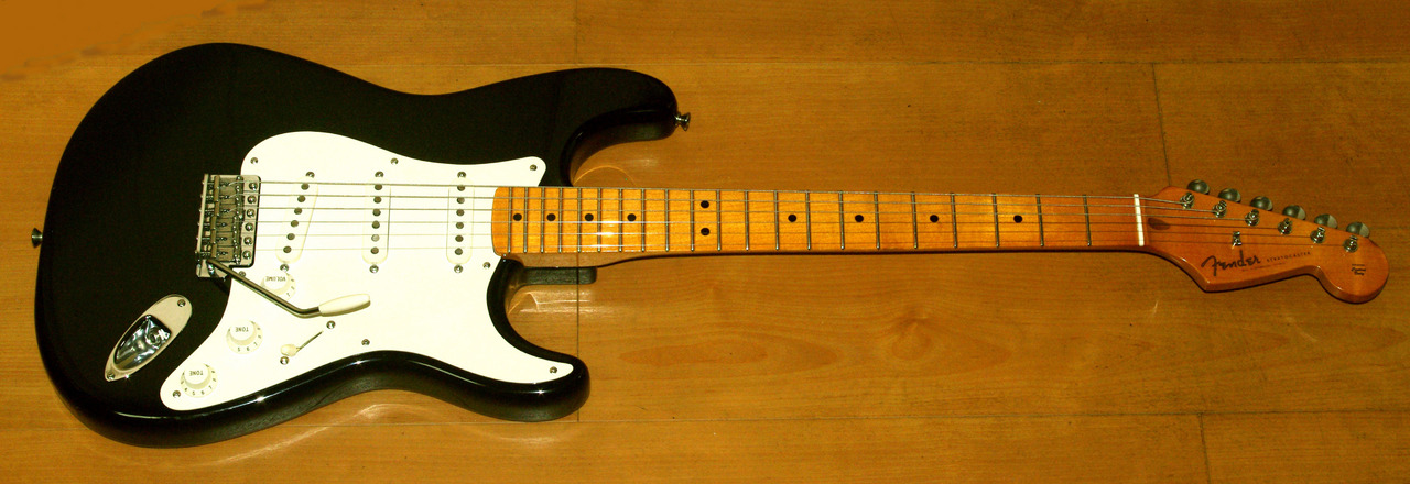Fender American Vintage 57 1995年製 Fender 1995年製 American Vintage '57 Stratocaster / Black（中古