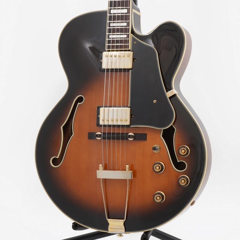 美品　Ibanez　アイバニーズ　AFJ95 VSB 　フルアコ　エレキギター Ibanez AF95 DA (Dark Amber) フルアコギター ダークアンバー Artcore