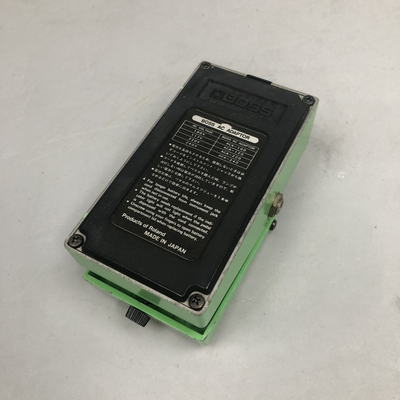 BOSS PH-1R Phaser 1982年製（ビンテージ）【楽器検索デジマート】