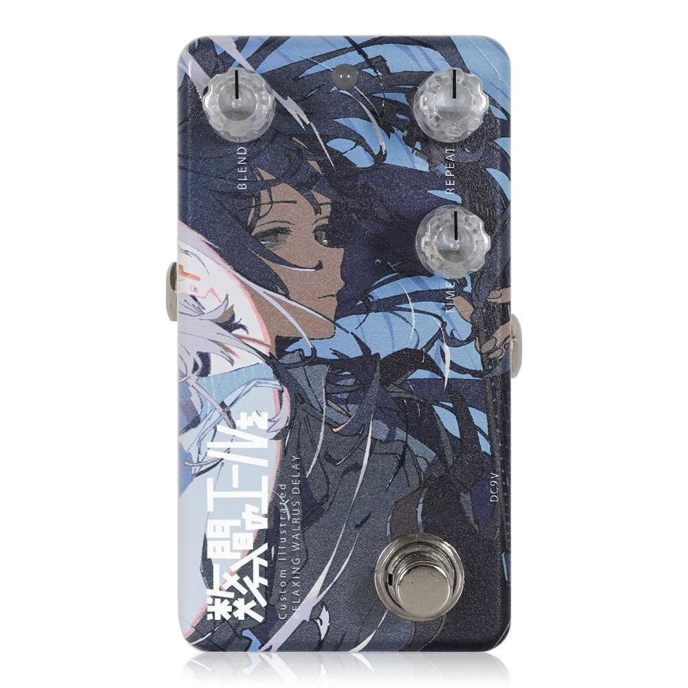 Animals Pedal Custom Illustrated エフェクター ANIMALS PEDAL Custom Illustrated / PPDS coalowl 押せ！引け